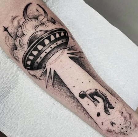 Tattoos - UFO - 142481